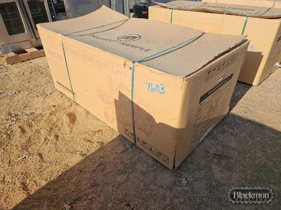 IRGC40 High End Mini Golf Cart,