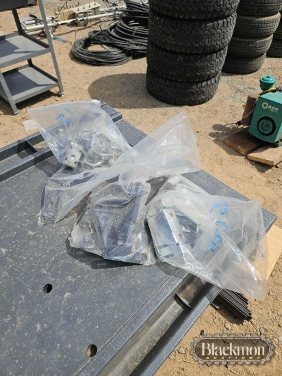(4) Bags of Brackets and 1/2 in. Spring Loaded Latches