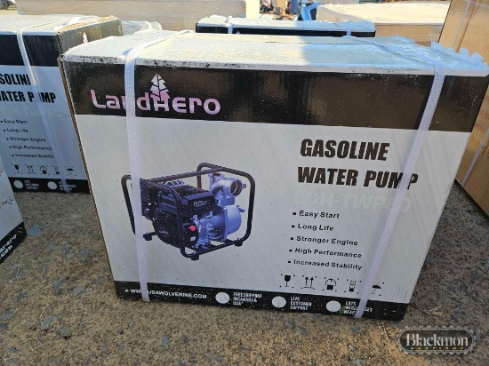 Landhero LDH-TWP80 Trash Water Pump,