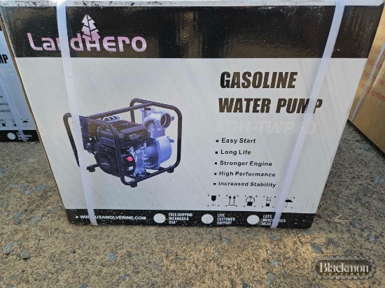 Landhero LDH-TWP80 Trash Water Pump,