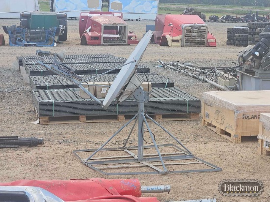 Satellite Dish with Stand