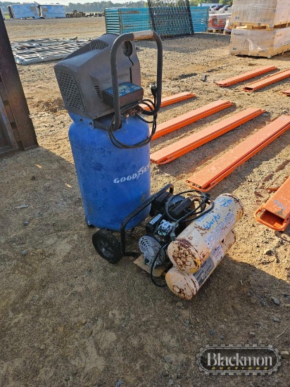 (2) Air Compressors,