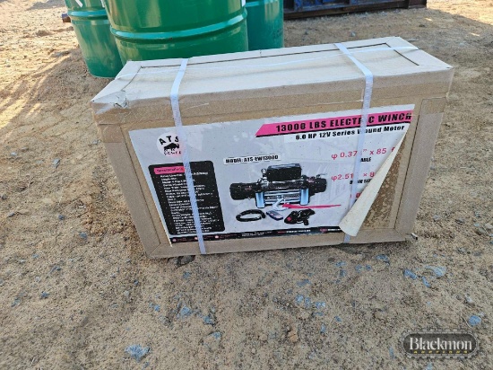 ATS EW13000 Electric Winch,