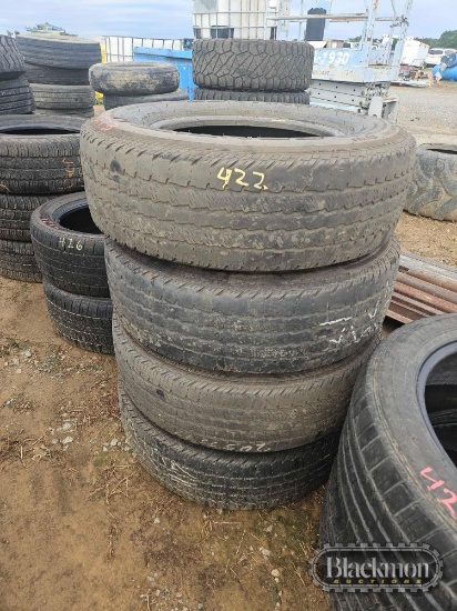 (4) Tires,