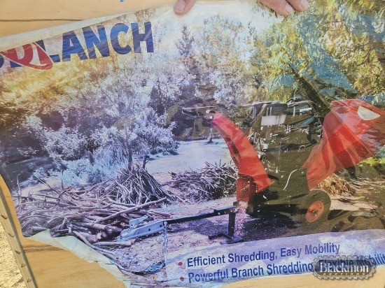 SD Lanch Chipper / Shredder,