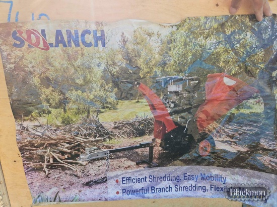 SD Lanch Chipper / Shredder,