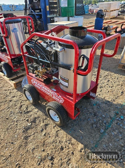 2026 Magnum 4000 Series Gold Hot Water Pressure Washer,