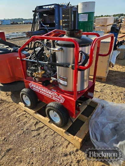 2026 Magnum 4000 Series Gold Hot Water Pressure Washer,