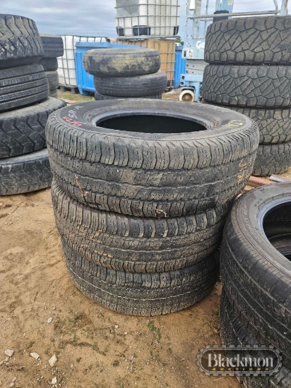 (1) Tires,