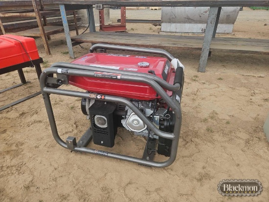 Black Max 87580 Honda Generator