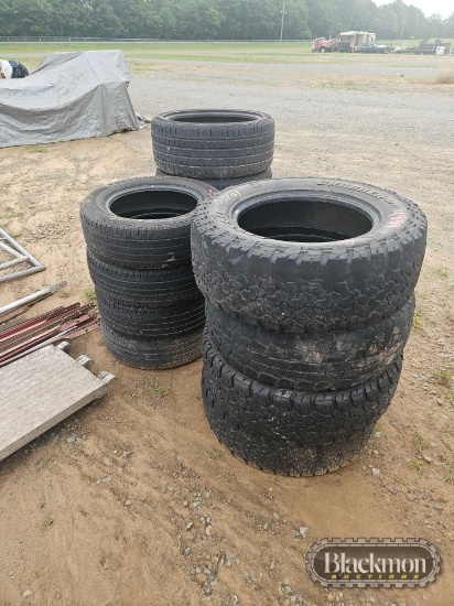 (4) Tires,