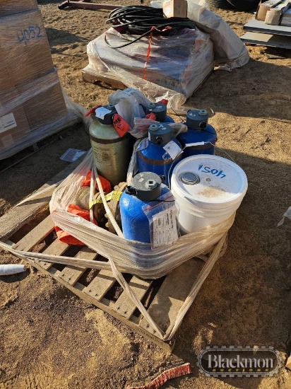 Pallet with (6) Deionization Filters