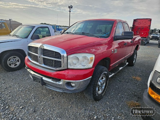 2007 Dodge Ram 2500 Truck,