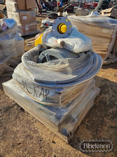Pallet with Large Motor