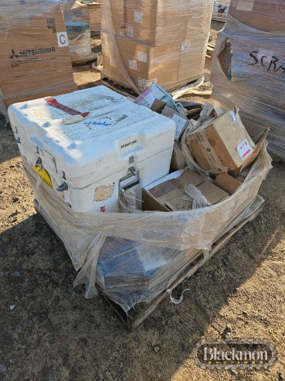 Pallet with Seals, Pump Turbines, Power Supply,