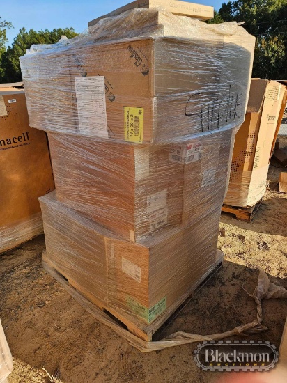 Pallet with Air Filters,