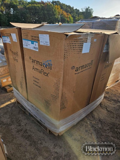 Pallet with ArmaFlex Ultima Insulation