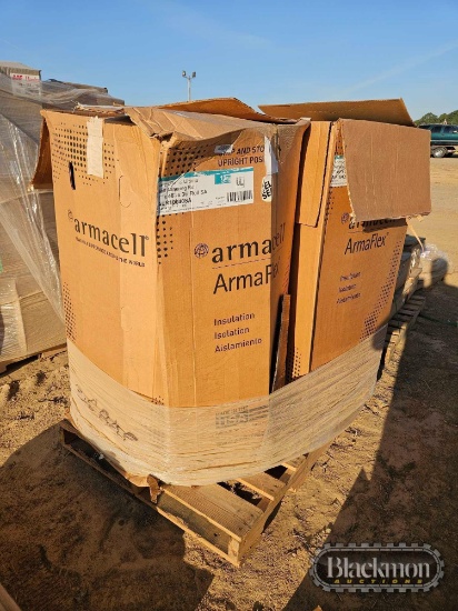 Pallet with ArmaFlex Ultima Insulation