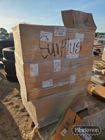 Pallet with Air Filters,