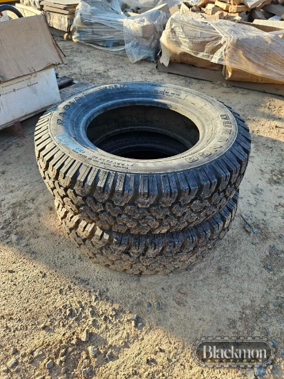 (2) Tires,