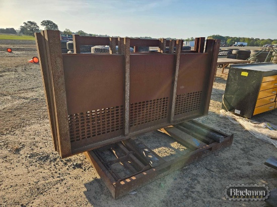 (4) Side Panels with Headache Rack