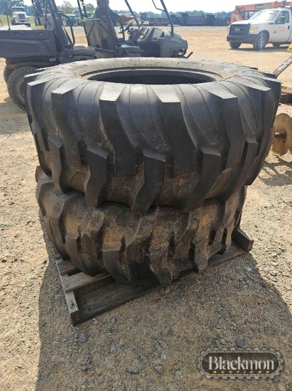 Backhoe Tires,