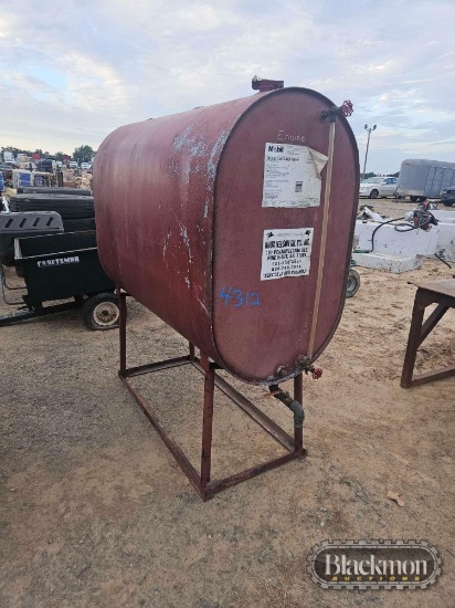 Oil Holding Tank,