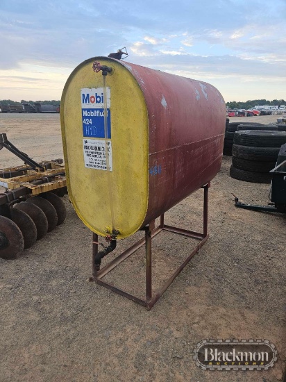 Oil Holding Tank,