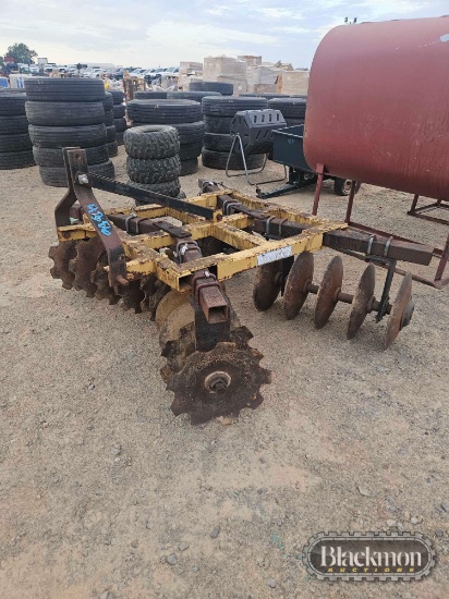 King Kutter Disc Mower,