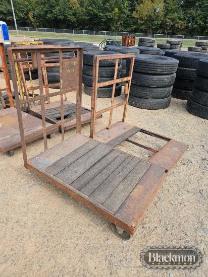 (2) Dock Carts