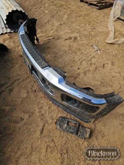 Ford f550 front bumper