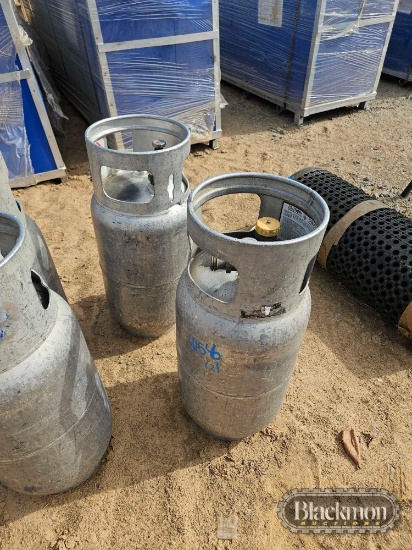 (2) Forklift Propane Bottles,