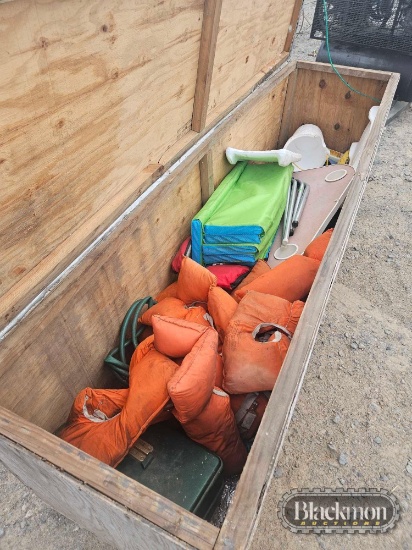 Lake Storage Box,