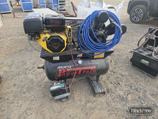 Western Tank Shop Air Compressor.