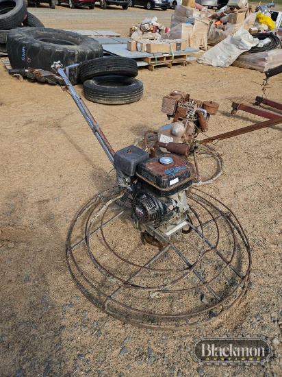 (2) Power Trowels,