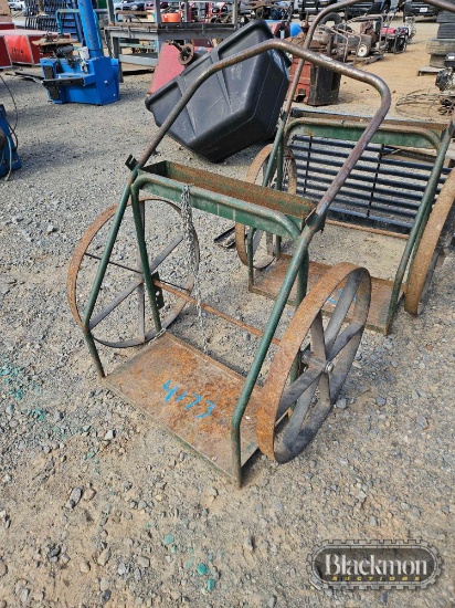 Oxygen / Acetylene Bottle Cart