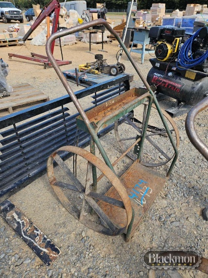 Oxygen / Acetylene Bottle Cart