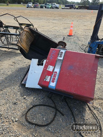 Coates 950 Computer Wheel Balancing Machine,