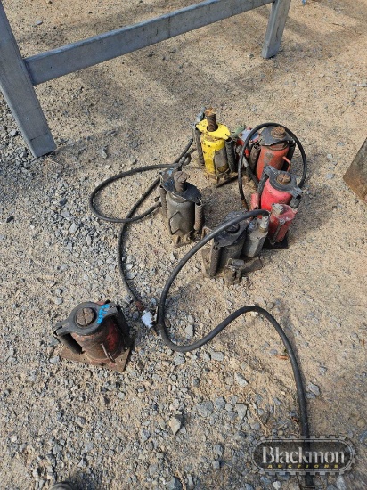 Air Over Hydraulic Jacks,
