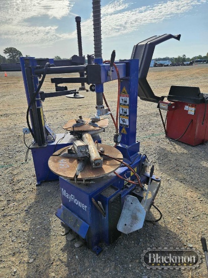 Mayflower Tire Changing Machine,