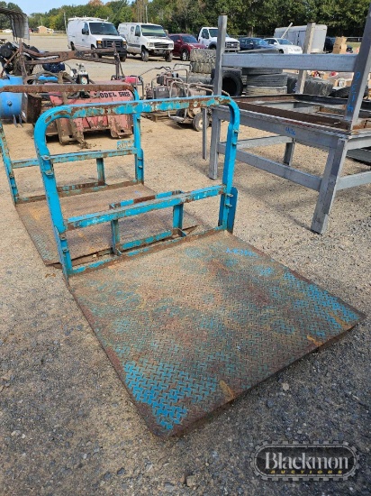 Forklift Bottle Rack