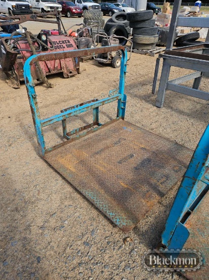 Forklift Bottle Rack