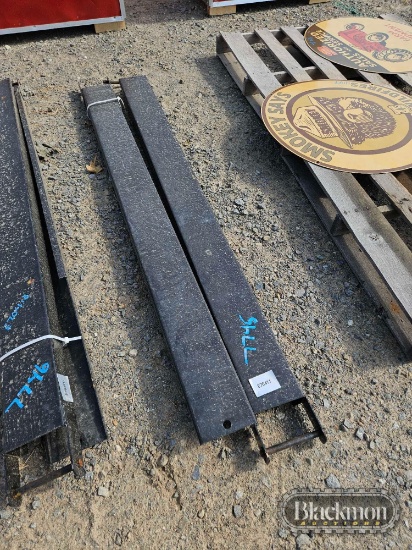 Future Forklift Fork Extensions,