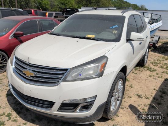 2015 Chevrolet Traverse,