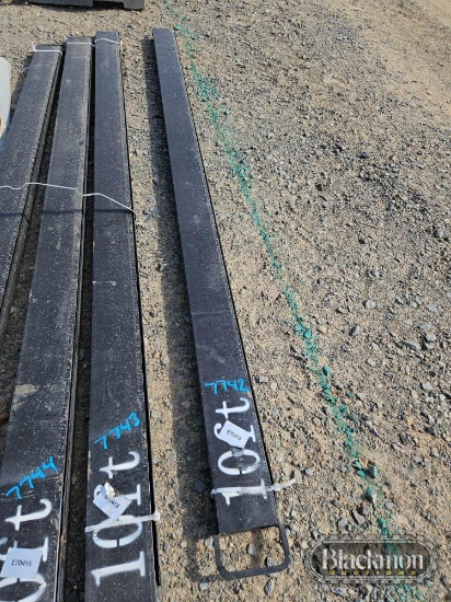 Future Forklift Fork Extensions,