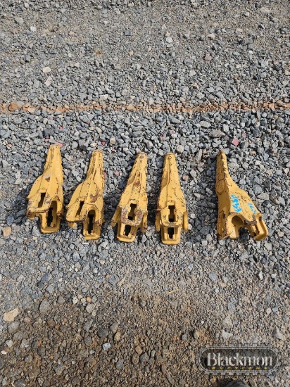 (5) Excavator Bucket Teeth