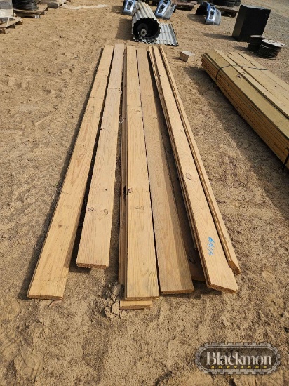 Trailer Wood Decking,