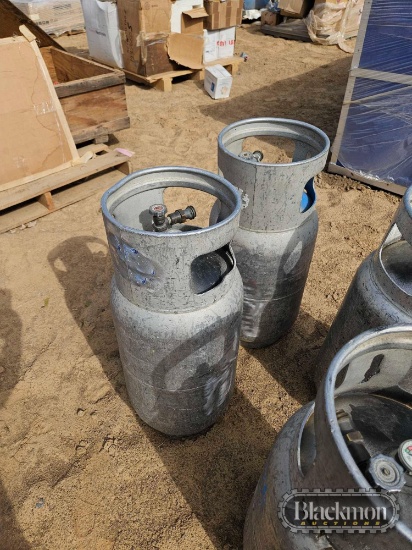 (2) Forklift Propane Bottles,