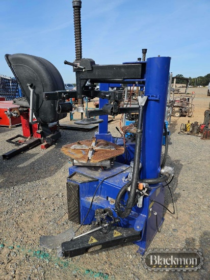 Tire Changing Machine,