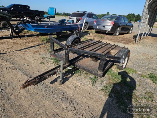 Shopbuilt Double Motorcycle Trailer